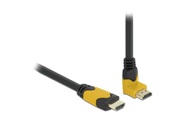 Delock Kabel Oben gewinkelt 8K 60Hz HDMI - HDMI, 3 m
