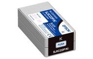 Original Tintenpatrone schwarz Epson No. S020601, C33S020601