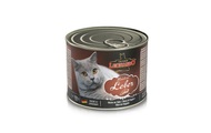 Leonardo All Meat 6 x 200 g - Reich an Leber