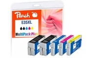 Peach Spar Pack Plus Tintenpatronen XL kompatibel zu Epson No. 35XL