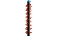 Bürstenrolle für CrossWave 3-in-1-Mehrzweck-Bodenreiniger, Staubsauger-Bürste