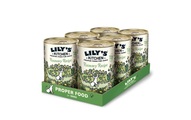 Lily's Kitchen Nassfutter für Hunde Recovery Recipe Huhn 6x400g