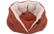 DISTRICT70 Katzenbett TUCK Terrakottarot