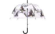 Esschert Design Regenschirm 81 cm Vögel Beidseitig Bedruckt TP274