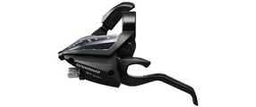 Shimano ST-EF500-2 Schalt-/Bremshebel VR 3-fach schwarz 2019 Schalthebel links