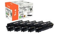 Peach Spar Pack Plus Tonermodule kompatibel zu HP CF410A*2, CF411A, CF412A, CF413A