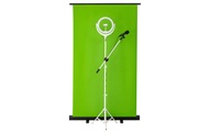 FTM Green Screen; Mikrofon; Tripod Streaming Kit