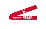 TOX, Meterstab 2 m Finger weg - MEINER