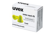 Uvex 2124002 xact-fit Gehörschutzstöpsel Nachfüllpackung einweg 250 Paar