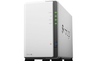Synology NAS DS223j 2-bay WD Red Plus 12 TB