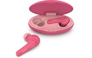 Belkin SoundForm Nano for Kids - True Wireless-Kopfhörer mit Mikrofon - im Ohr - Bluetooth - pink