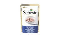 Schesir, Schesir In Jelly Thon mit Wolfsbarsch 100g Beutel