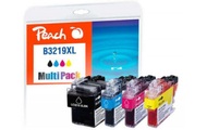 Peach Spar Pack Tintenpatronen kompatibel zu Brother LC-3219XLVALDR