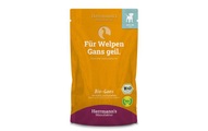 Herrmann's Nassfutter Welpe Bio Gans mit Spinat und Kartoffeln