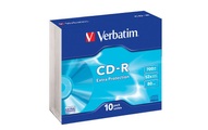 Verbatim 43415 Cd-R 700Mb Extra Prot - Rohling