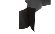 Fastech 707-330-Bag Klettband zum Aufnähen Mikrohaken (L x B) 500 mm x 100 mm Schwarz 0.5 m