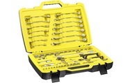 Stanley - Kombinationsschluessel-Set Fatmax® - 49-teilig