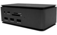 i-Tec USB4 Metal Docking station Dual 4K HDMI DP + Power Delivery - Dockingstation - USB4 / Thunderbolt 4 - HDMI, DP - GigE - Europa