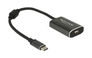 Adapter USB Type-C > mini Displayport 4K mit PD Funktion