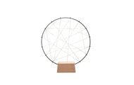 Konstsmide 1783-787 LED-Szenerie Drahtgestell Bernstein LED Schwarz dimmbar