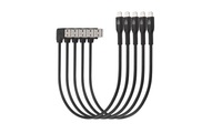 Kensington Lade- & Synchronisierungskabel, Universal-Tablets, USB auf Lightning – 5 Stück