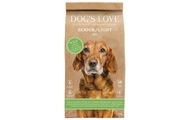 Dog´s Love Senior/Light Wild - 12 kg