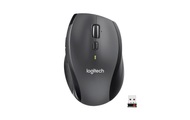 Logitech Marathon M705 Wireless Mouse - Dunkelgrau
