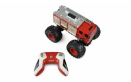 AMEWI, Amewi Rot Brushed 1:18 RC Modellauto Elektro Monstertruck Heckantrieb (2WD) RtR 2,4 GHz