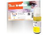 Peach Tintenbehälter gelb kompatibel zu Epson C13T00P440, 104 y