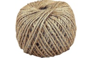 Creativ Company - Schnur Naturgarn, 3 mm, 100 m, 1 Rolle