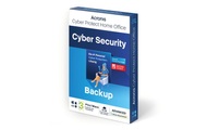 Acronis Cyber Protect Home Office Security Edition Box, ABO, 3PC, 1y