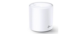 TP-Link Deco X20 - WLAN-System (Router) - Netz - GigE, 802.11ax - 802.11a/b/g/n/ac/ax - Dual-Band