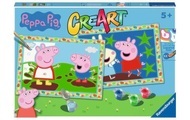 Ravensburger Malset CreArt: Peppa Pig