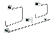 GROHE Bad-Set Essentials Cube Chrom, 4