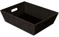 Brieger Präsentkörb Pure Line 1 Stück, Schwarz