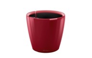 Lechuza - 4er-Set Blumenkästen mit Integriertem Bewässerungssystem Classico Premium 28 LS - Rot