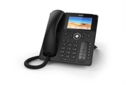 SNOM, Schnurgebundenes Telefon, VoIP SNOM D785 Prof. Business Phone schwarz Bluetooth, PoE Farbdisplay Schwarz