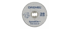 Dremel, Dremel SC456 2615S456JC Trennscheibe gerade 38 mm 3.2 mm 5 St.