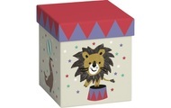 Stewo Geschenkboxen mit Deckel Matteo 11 x 11 x 12 cm, Beige