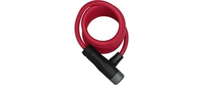 Abus Spiralkabelschloss Star 4508K/150 rot