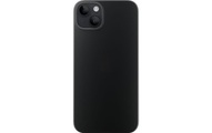 Nomad - iPhone 14 Plus Hardcase Hülle Super Slim (NM01293385) - Schwarz / Transparent (Matt)