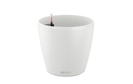 Lechuza - 4er-Set Blumenkästen mit Integriertem Bewässerungssystem Classico Color 28 - Weiss