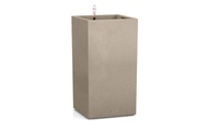 Lechuza - Blumenkasten mit Integriertem Bewässerungssystem Canto Color 76 - Beige