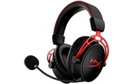 HYPERX Cloud Alpha Wireless - Gaming Headset (Schwarz/Rot)