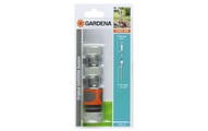 Gardena, Gardena 18286-20 - Anschluss-Satz (Schwarz/Grau/Orange)
