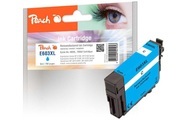 Peach Tintenpatrone XL cyan kompatibel zu Epson No. 603XL, T03A2