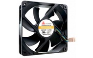 QNAP, QNAP FAN-12CM-T01 - 120x120x25mm fan, 12V, 4PIN FAN-12CM-T01, Universal, Fan,