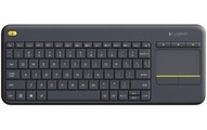 Logitech K400 Plus Wireless Tastatur mit Touchpad