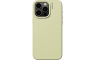 Nudient Back Cover Base Case iPhone 15 Pro Max Pale Yellow