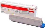 OKI Toner C813 46471113 Original Gelb 5000 Seiten